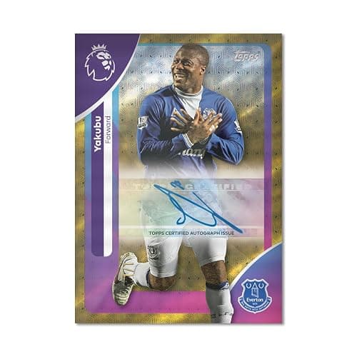 2025 Topps Premier League Debut Edition Cards - Random Mega Tin (40 Cards + 3 Exclusives) thumbnail 3