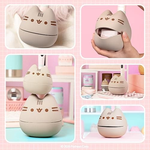 Pusheen the Cat Otamatone Deluxe Electronic Portable Music Instrument/Synthesizer from Japan by Maywa Denki [Limited Edition] [English Instructions] thumbnail 7