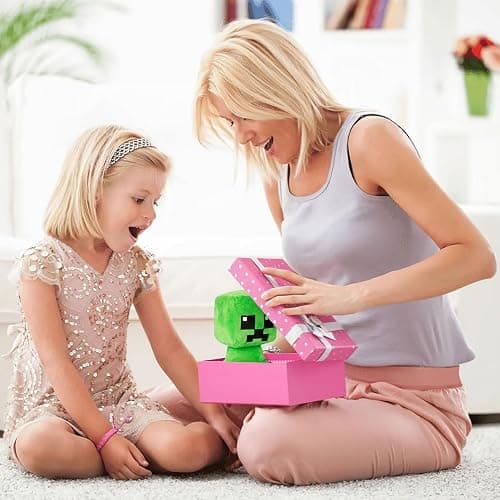 Gsnoniwi Kinder Plüschtier, 23cm Plüsch Spielzeug, Cartoon Kuscheltier, Niedliches Stofftier, Komfort und Weichheit, Kreative Geschenke für Jungen und Mädchen, Geburtstagsgeschenke - grün thumbnail 2