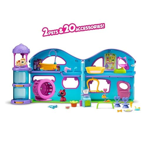 Littlest Pet Shop Playset - LPS Gen 7, Authentic Mystery Figures, Surprise Collectible Kidult Toy, Girls, Boys, Kids, Tweens Ages 4+ thumbnail 5