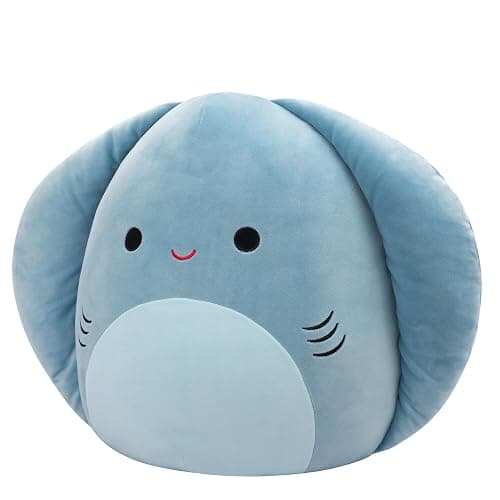 Squishmallows Original 16-Inch Akilah Blue Stingray - Official Jazwares Plush (Large) thumbnail 4