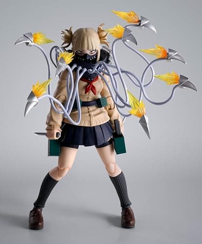 TAMASHII NATIONS - My Hero Academia - Himiko Toga S.H.Figuarts Action Figure | My Hero Academia 6 Inch Action Figure S.H. Figuarts - Himiko Toga thumbnail 11