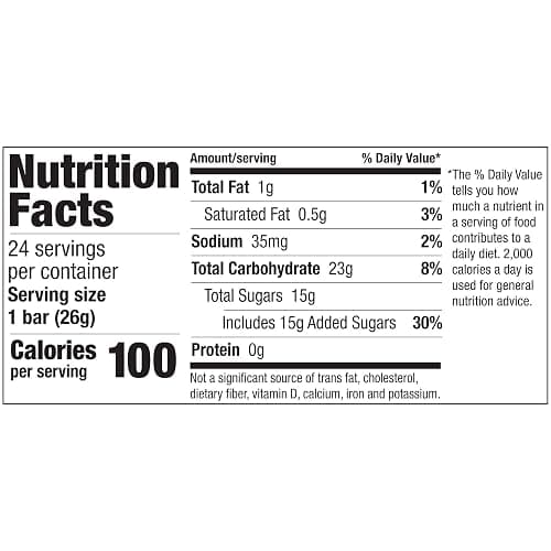 Now and Later Candy, Watermelon Flavor, 0.93 Ounce Bars (Pack Of 24) thumbnail 2