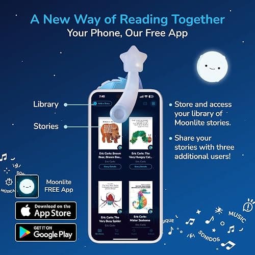 Moonlite Storytime Single Story Disc, Disney Classic: The Lion King | Learning Gift for Kids Ages 1 Year & Up, Storybook Art Projection with Sound Effects & Music (Projector Sold Separately) thumbnail 4