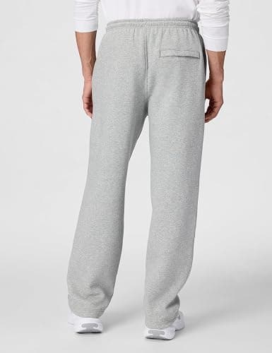 Nike Men's Club Open Hem Brushed Fleece Pants thumbnail 4