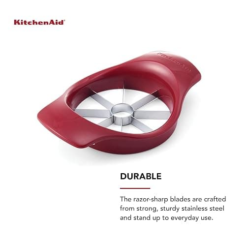 KitchenAid KE305OHERA Classic Fruit Slicer, One Size, Red thumbnail 4