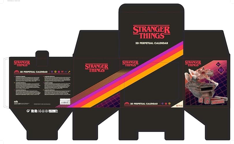Stranger Things Merch | Room Decor, Action Figures & Collectibles | Halloween Decor Indoor | Official Netflix Stranger Things Merchandise thumbnail 8
