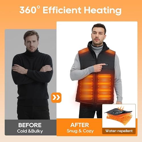 Heated Vest thumbnail 5