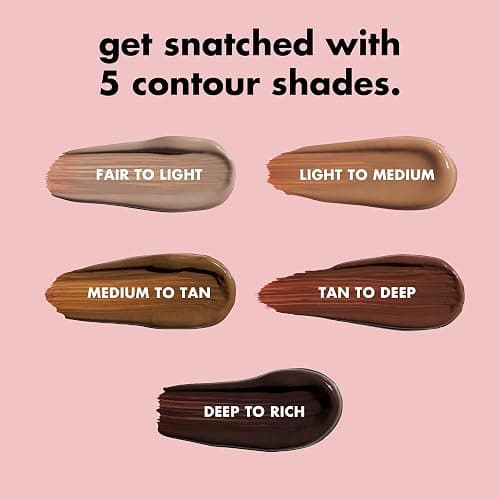 e.l.f. Halo Glow Contour Beauty Wand, Liquid Contour Wand For A Naturally Sculpted Look, Buildable Formula, Vegan & Cruelty-free, Light/Medium - Light/Medium - 0.33 Fl Oz (Pack of 1) thumbnail 6