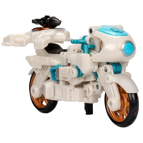 Transformers EarthSpark Deluxe Class Terran Thrash 5-Inch Robot Action Figure, Converts in 22 Steps, Interactive Toys for Boys for Girls Age 6 and Up thumbnail 2