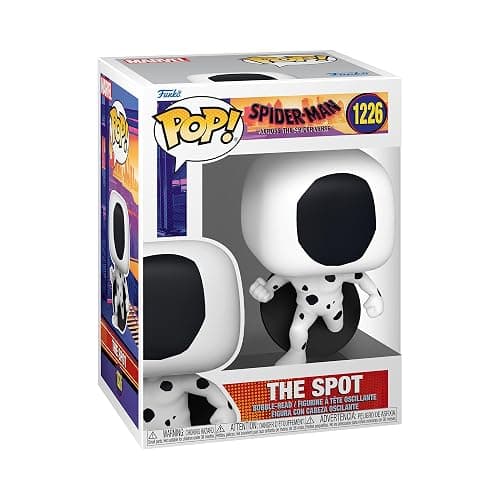 Funko POP! Vinyl: Spider-Man : Across the Spider-Verse - The Spot - Spider-man - Collectable Vinyl Figure - Gift Idea - Official Merchandise - for Kids & Adults - Movies Fans - Image 1