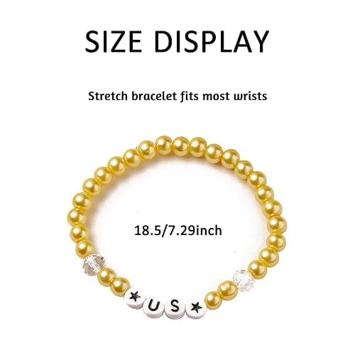 Coprall Gracie Merch Bracelets Outfit Bracelet Vinyl Jewelry for Women Men thumbnail 4