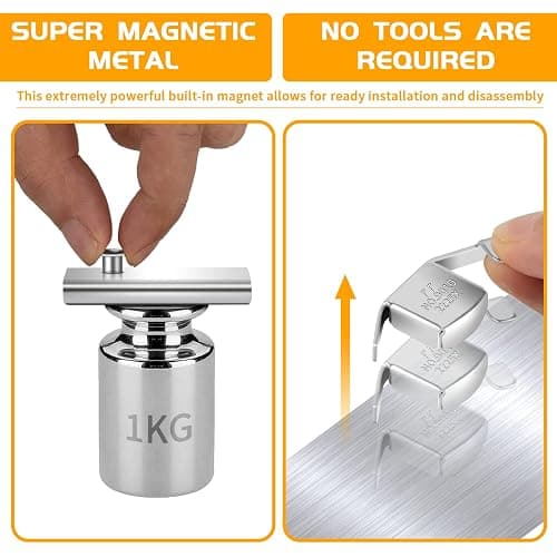 Magnetic Seam Guide, 4 Pieces of Magnet for Universal Sewing Machine thumbnail 3