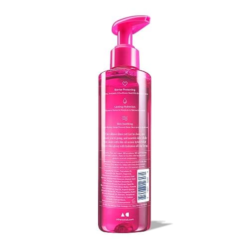 Athena Club Glossy Shave Oil for Women | Super Pink | 8 fl. oz. | Skincare Meets Shave | Luxuriously Smooth Skin | Sensitive-Skin Friendly | Silky Glide | Moisturizing Care thumbnail 2