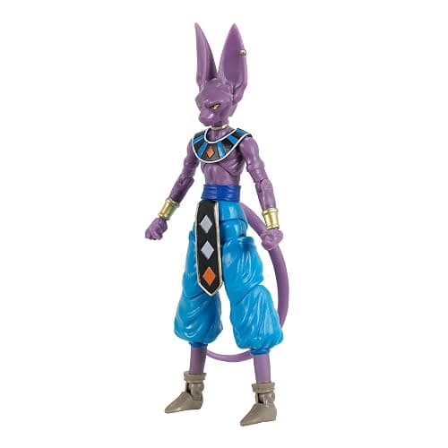 Bandai - Dragon Ball Super Evolve - 5 Beerus Action Figure thumbnail 2