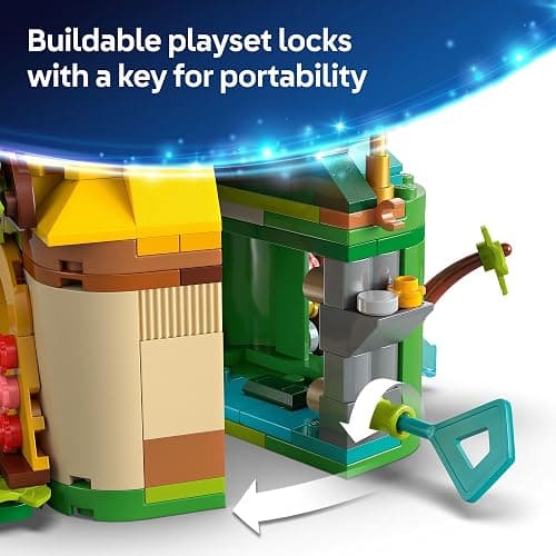 LEGO Disney Moana's Island Fun Building Toy Playset - Princess Moana Toy for Kids, Girls and Boys, Ages 5+ - with 2 Disney Micro-Dolls and Pua Animal Figure - Gift Idea for Birthdays - 43260 thumbnail 4