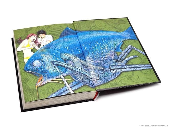 Gyo (2-in-1 Deluxe Edition) (Junji Ito) thumbnail 3
