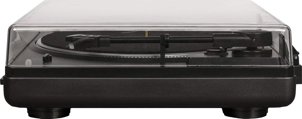 Crosley T400D-BK Fully Automatic Bluetooth 2-Speed Turntable Record Player with Built-in Preamp, Black thumbnail 6