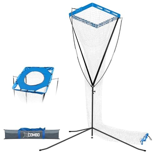 JOLORLY Volleyball Setter Trainer Net, Adjustable Height for Indoor and Outdoor Practice, Perfect for Serving, Spiking, and Setting Training Equipment - Image 1