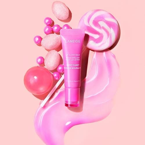 LANEIGE Lip Glowy Balm: Sheer Tinted Lip Moisturizer with Shea Butter, for Hydrating Shine & Soft Lips thumbnail 2