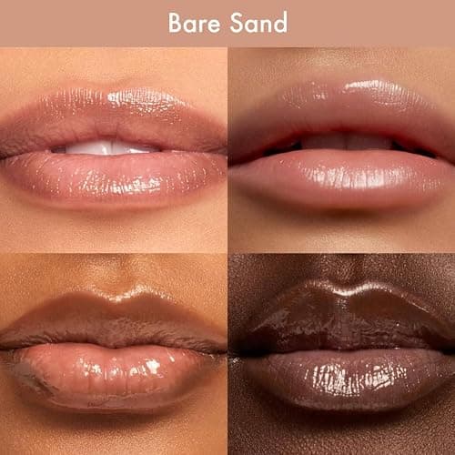 Summer Fridays Dream Lip Oil - Tinted Lip Oil with Moisturizing Sheer Coverage, High-Shine and Deep Hydration - Non-Sticky Formula for Long-Lasting Softness - Bare Sand (0.15 Oz) thumbnail 4