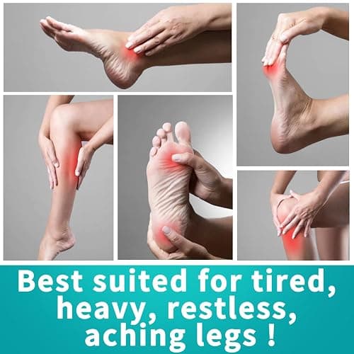 COOLOVER Copper Compression Socks for Women and Men(6 Pairs)-Best Support for Running, Athletic, Travel thumbnail 6