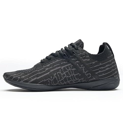 Rebel Athletic Revolt Blackout, Women's Black Cheer Shoe thumbnail 4