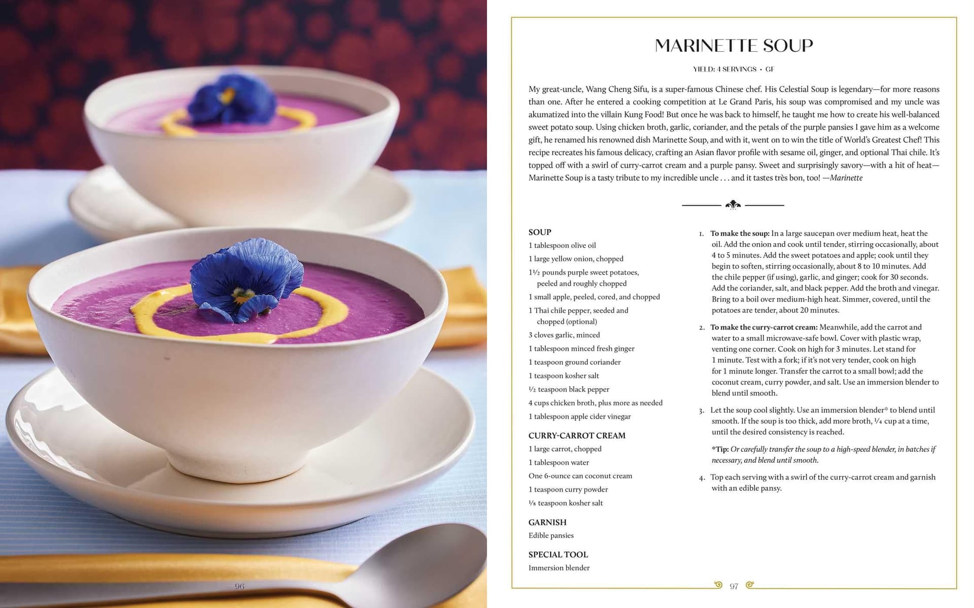 Miraculous: The Official Cookbook: Recipes Inspired by Family, Friends, and the T&s Boulangerie Patisserie thumbnail 8