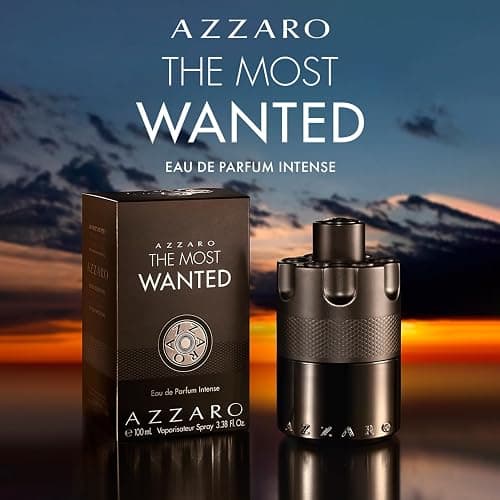 Azzaro The Most Wanted Eau de Parfum Intense - Woody & Seductive Mens Cologne - Fougère, Ambery & Spicy Fragrance for Date Night - Lasting Wear - Luxury Perfumes for Men thumbnail 7