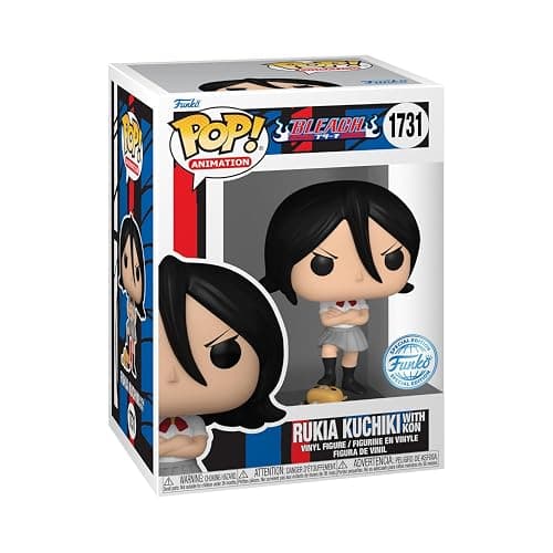 Funko Pop Animation Bleach Rukia w Kon Figure thumbnail 4