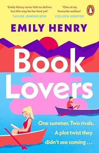 Book Lovers: The Sunday Times bestselling enemies to lovers, laugh-out-loud rom com about two publishing rivals - Image 1