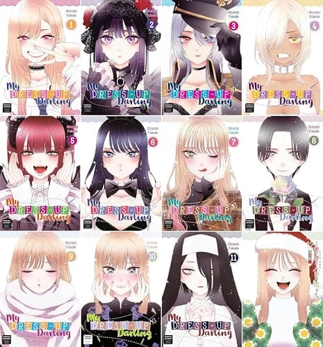 My Dress-Up Darling Series 12 Books Set (Vol.1-Vol.12) - Image 1