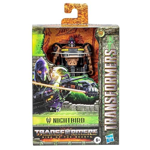 Transformers - Core Boy Deluxe Class - Nightbird thumbnail 4