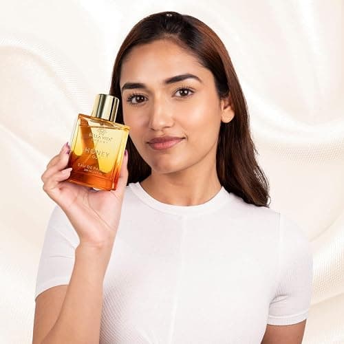 BellaVita Luxury Honey Oud Eau de Parfum (3.4 fl. oz.) | Patchouli, Vanilla, Bergamot, Floral & Spicy + Made with Clean & Vegan Essentials Oils + Cruelty Free | Long-Lasting Unisex Fragrance thumbnail 3