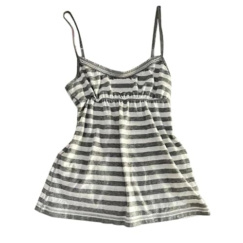 Emo Coquette Cropped Top Grunge 2000s Spaghetti Strap Tops Streetwear Vintage Camisole Y2k Cheetah Tops - Image 1