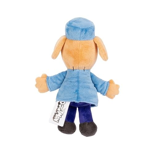 JAKKS Pacific Dog Man Movie Plush - Dog Man and Petey Plush 2-Pack, Collect All Dogman Plush, Based on The Dog Man Movie, for Kids Ages 4 Years and Up thumbnail 6