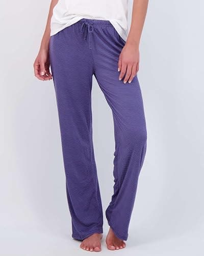 Real Essentials 3 Pack: Women’s Ultra-Soft Comfy Pajama Lounge Pants Sleepwear (Available in Plus Size) thumbnail 2
