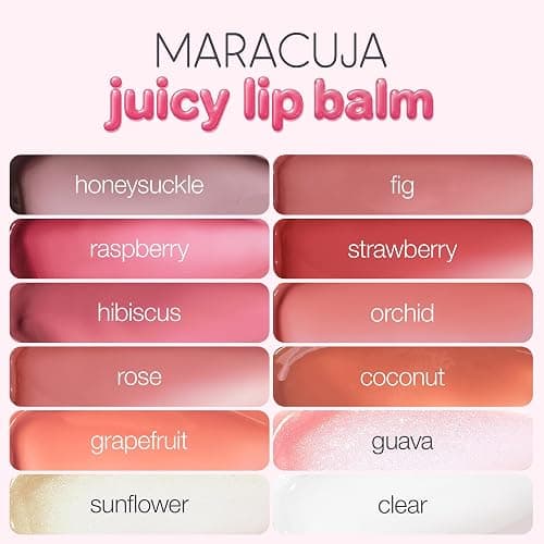 tarte maracuja juicy lip balm gloss – Viral Nourishing Lip Butter Color with High-Shine Hydration, Skincare Infused with Vitamin E, Vegan & Cruelty-Free thumbnail 8