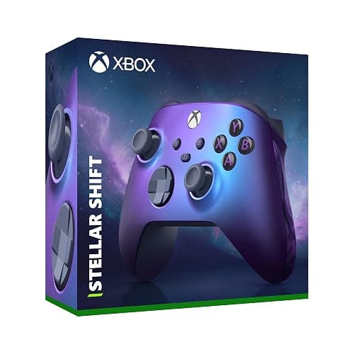 Xbox Special Edition Wireless Gaming Controller – Stellar Shift Series X|S, One, Windows PC, Android, and iOS thumbnail 7