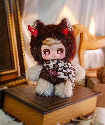 CALEMBOU Vinyl Plush Blind Box, Spell Lost Series Soft Stuffed Keychain, Cute Collectible Plush Pendant for Backpack Bag Decoration, Birthday Christmas Gift, Random 1 Box thumbnail 8