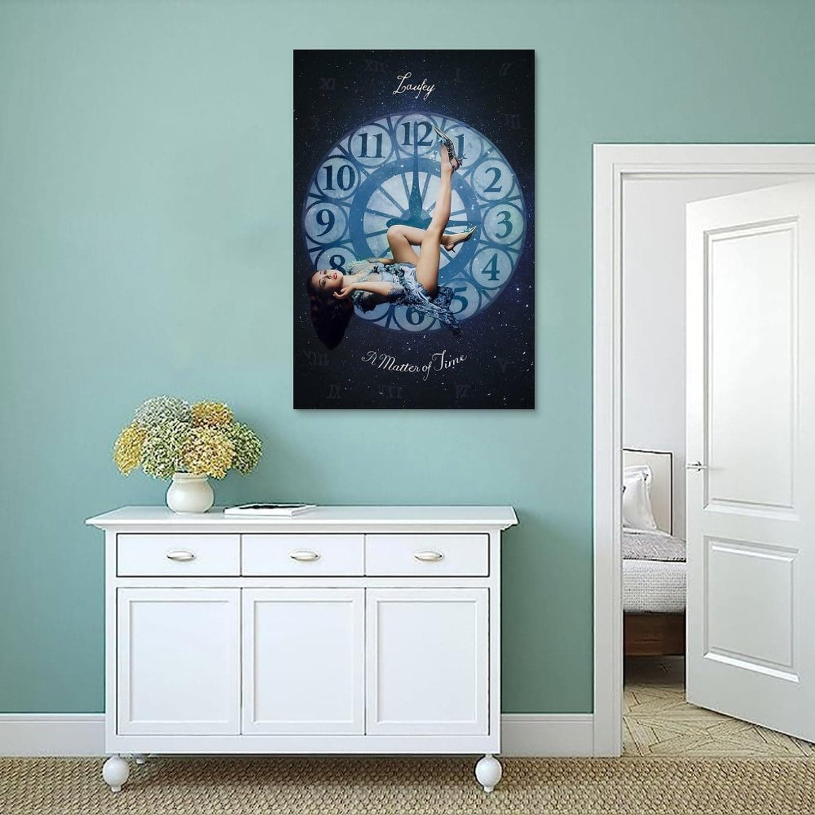 Lau-fey Poster A Matter Of Time Album Cover Poster Canvas Painting Wall Art Picture Home Decor Print For Bedroom Living Room Dorm Study Bar Office 12x18inch(30x45cm) thumbnail 4