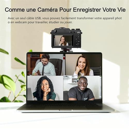 Appareil Photo Numérique, 5K 64MP Digital Camera avec Carte 64GB WiFi, Autofocus Appareil Photo Compact LCD Écran 3'' Selfie Camera de Vlog pour Adolescents Débutants Adulte Youtube thumbnail 7