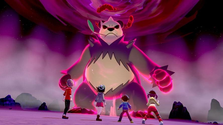 Pokemon Sword (English/Nordic Box) (Nintendo Switch) thumbnail 10