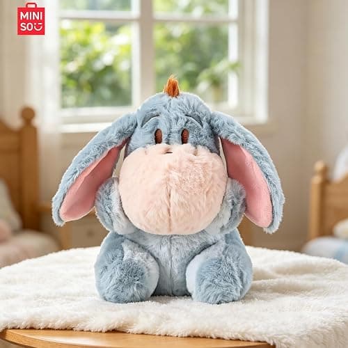 MINISO Disney Winnie the Pooh Plush Toy, Cute Cartoon Pooh Bear Soft Plush | Soft and Skin-friendly, Disney Winnie the Pooh Plush Toy, Cute Cartoon Pooh Bear Gift for winnie Fans thumbnail 2