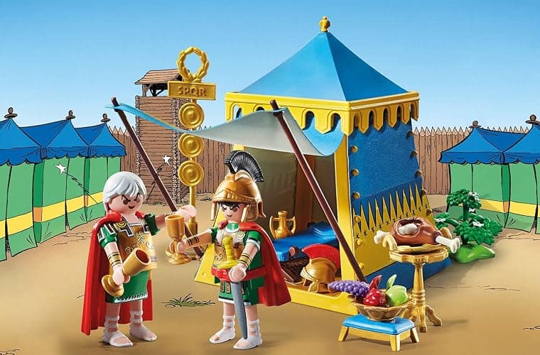 Playmobil - Figurine Asterix - Tente Des Légionnaires - 4008789710154 thumbnail 2