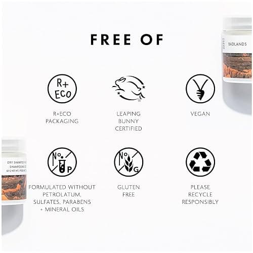 R+Co Badlands Dry Shampoo Paste | Part Dry Shampoo, Part Styling Paste | Adds Texture, Absorbs Oil, Matte Finish thumbnail 8