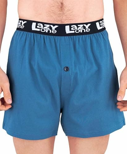 Lazy One Funny Animal Boxers, Novelty Boxer Shorts, Gag Gifts for Men, Humorous Underwear For Men thumbnail 5