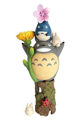 Ensky - My Neighbor Totoro - Totoro, Nosechara Assortment Stacking Figure - Image 1