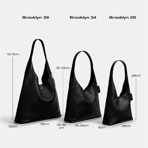 Coach Brooklyn Shoulder Bag 28 thumbnail 6