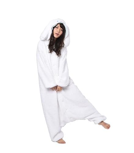 SAZAC Kigurumi - Cinnamoroll - Onesie Jumpsuit Halloween Costume thumbnail 4